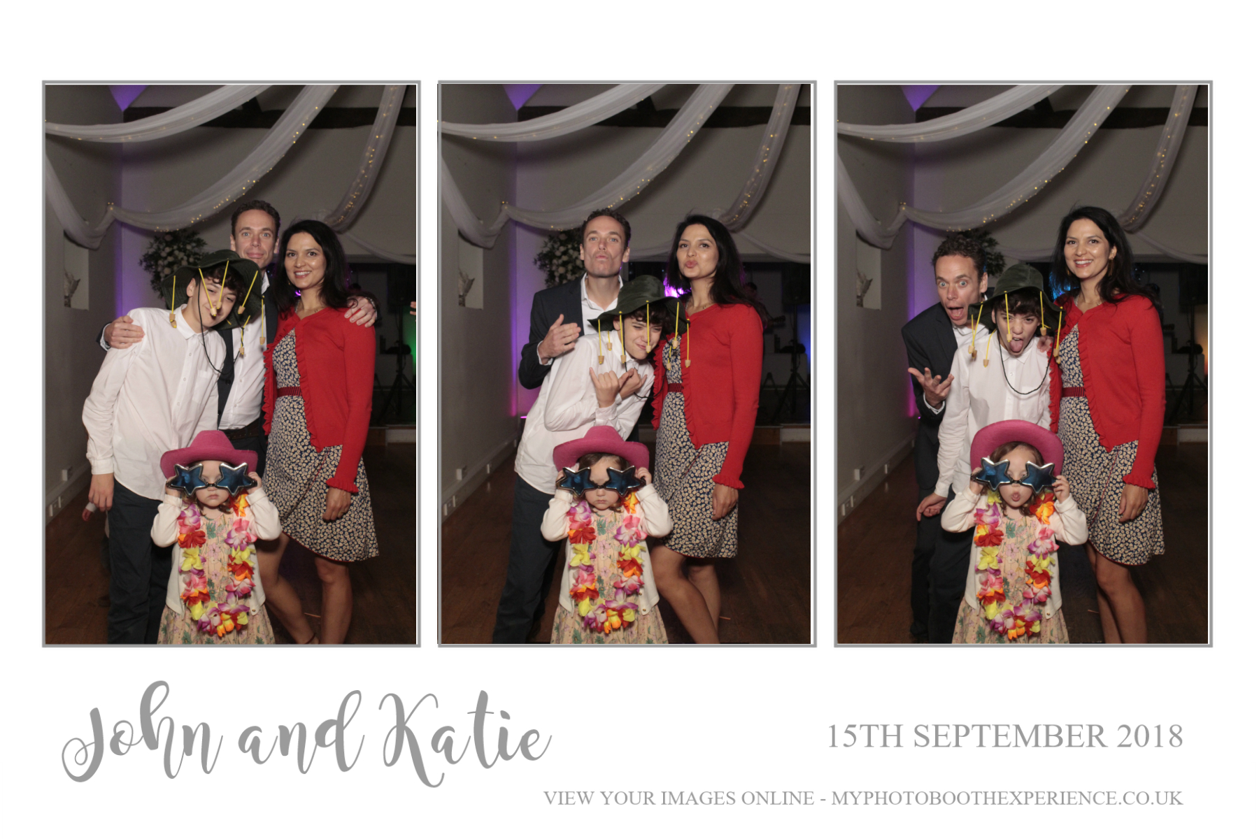 John and Katie’s Wedding | View more photos from the event at gallery.myphotoboothexperience.co.uk/u/MyPhotoBoothExperienceLtd/John-and-Katie’s-Wedding